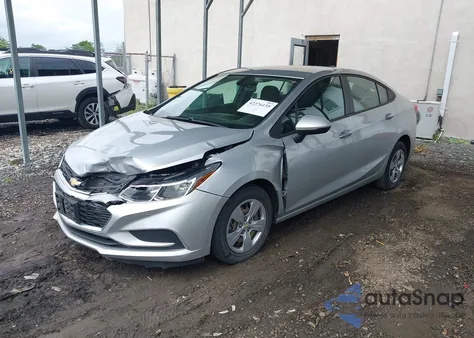 2018 Chevrolet Cruze Ls Auto из США, поврежденный, VIN 1G1BC5SM6J7211329